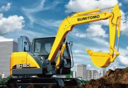 Axess heavy machine Sumitomo