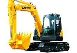 Axess heavy machine Sumitomo SH80