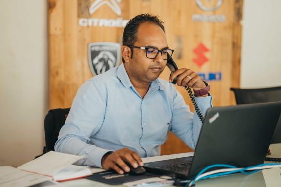 Liqui Moly Faez Senior Sales Rep