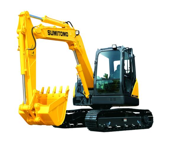 Axess heavy machine Sumitomo SH80