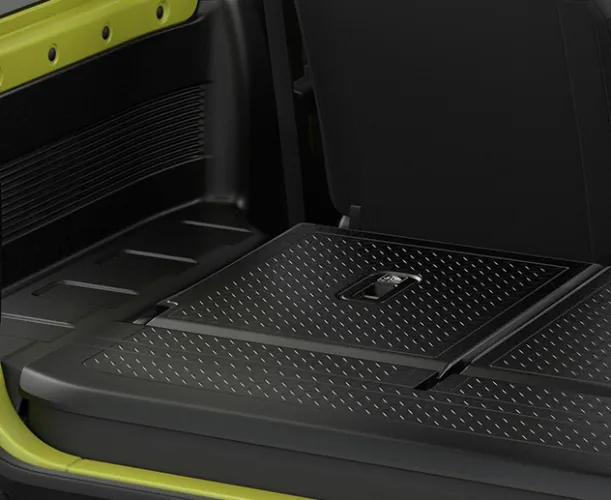 Jimny Rear Storage