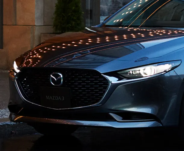 Mazda 3 2023 headlamps