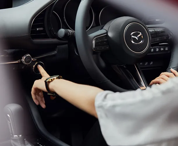 Mazda 3 2023 Interior Joy of Driving