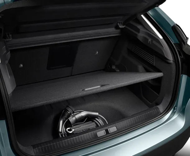 Citroen eC4 charging cable storage