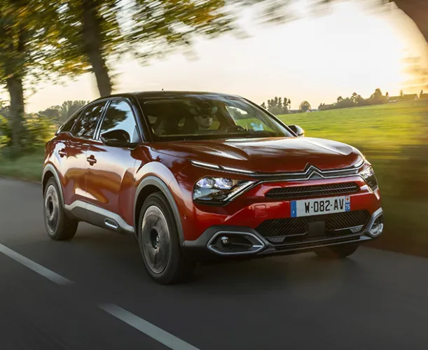 Citroen eC4 elegant design