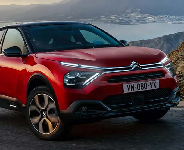 Citroen eC4 modern front