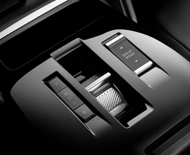 Citroen eC4 automatic gear box