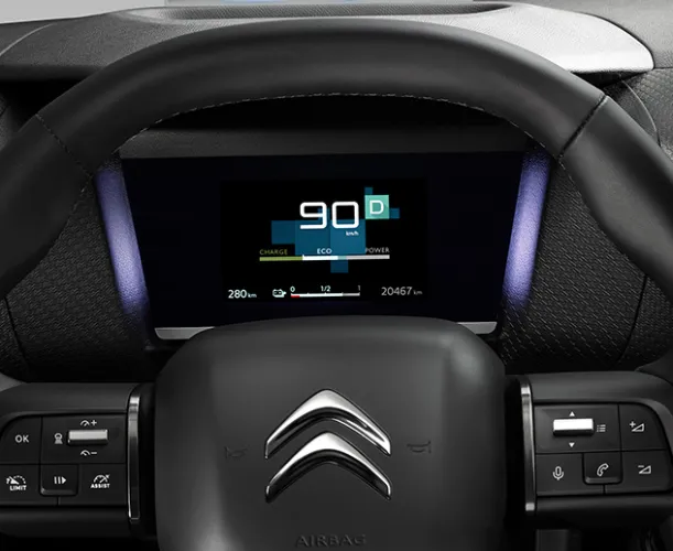 Citroen eC4 Intuitive interface