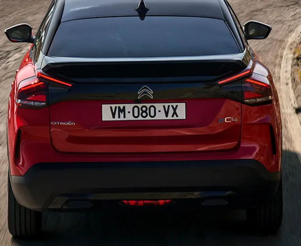 Citroen eC4 dynamic rear