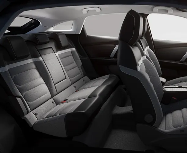 Citroen eC4 interior comfort seats