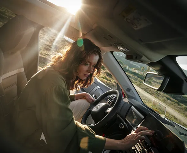 Citroen eC4 electric sunroof