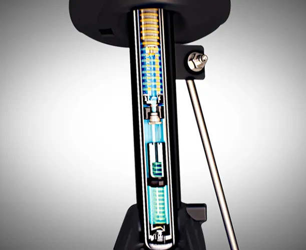 Citroen eC4 hydraulic cushions