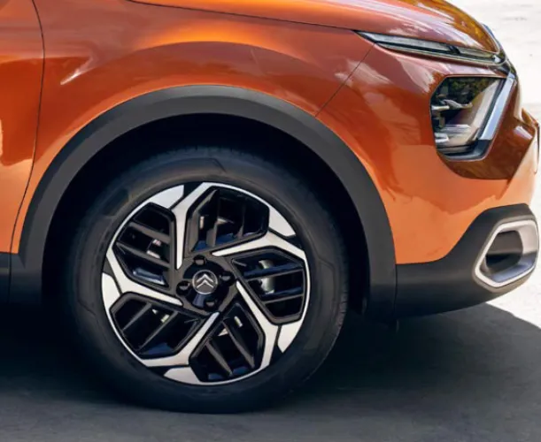 Citroen eC4 alloy wheels