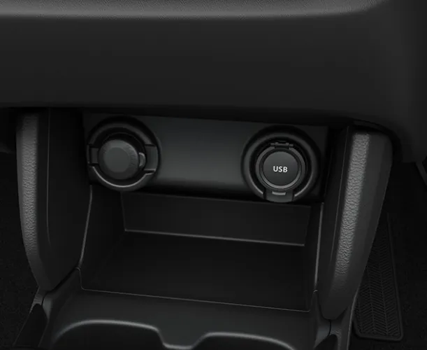 Suzuki Swift 2024 usb and socket
