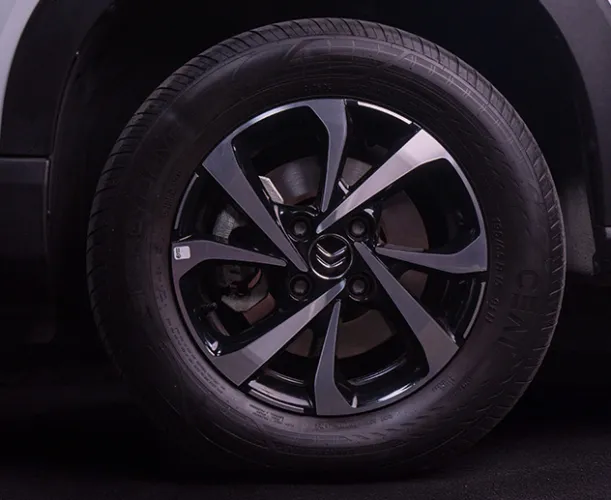 Citroen eC3 alloy wheel