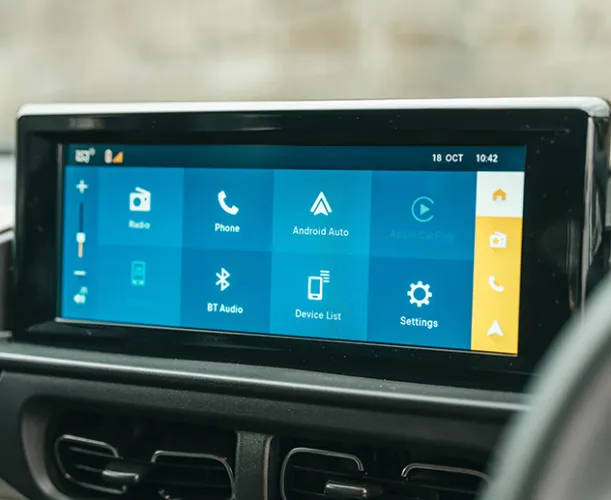 Citroen eC3 Infotainment system