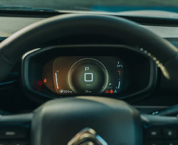 Citroën C3 Aircross Instrument Cluster