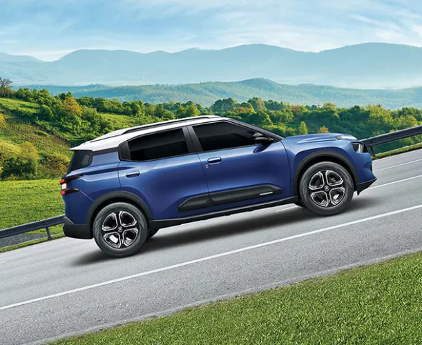 Citroën C3 Aircross Hill Hold Control