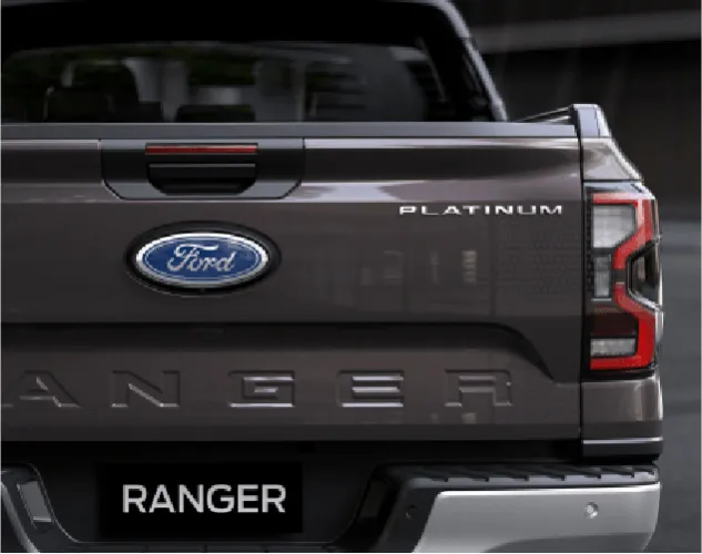 Ford Platinum - Axess 2025