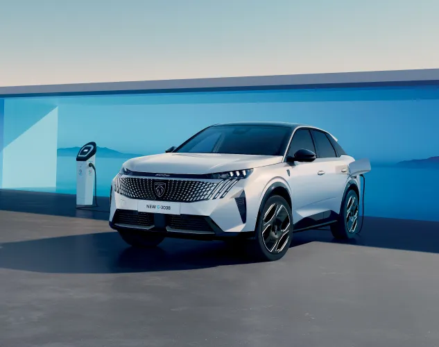 New Peugeot E3008