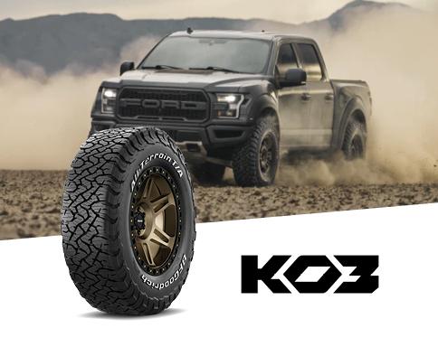 Axess BFGoodrich tyres KO3
