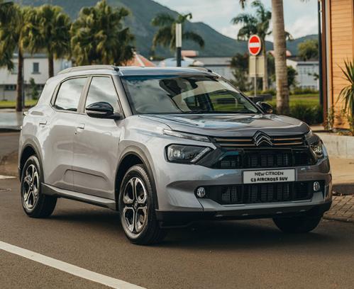 New Citroen C3 AIRCROSS - Axess