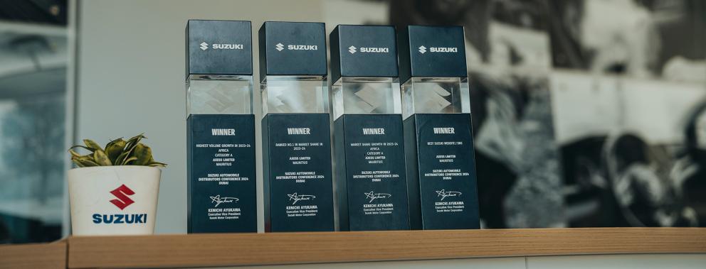 Suzuki by Axess Awards 2024