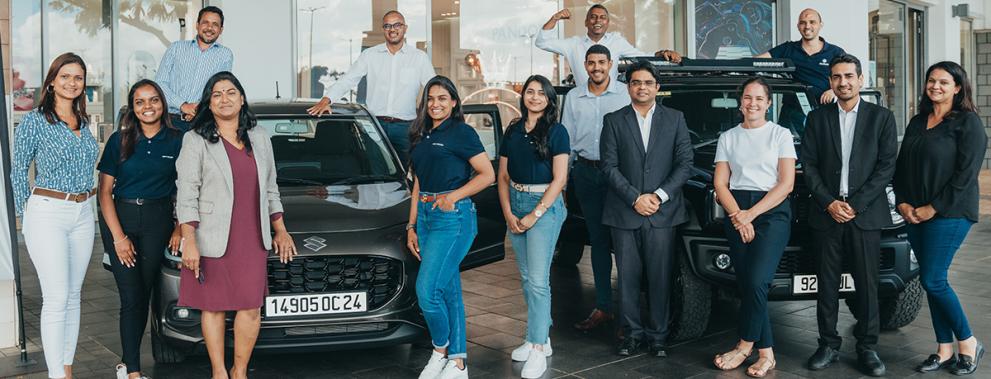 Suzuki at Axess Team