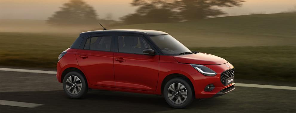 New Suzuki Swift