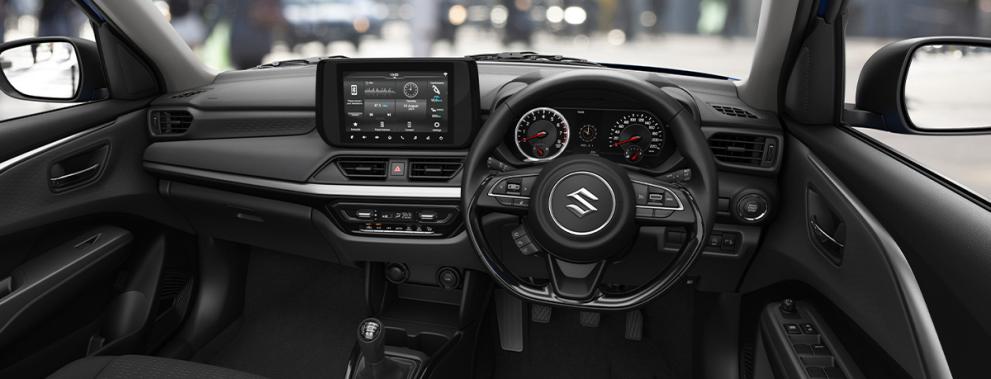 New Suzuki Swift Interior