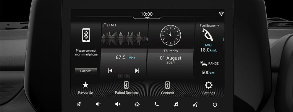 Suzuki Swift Interior
