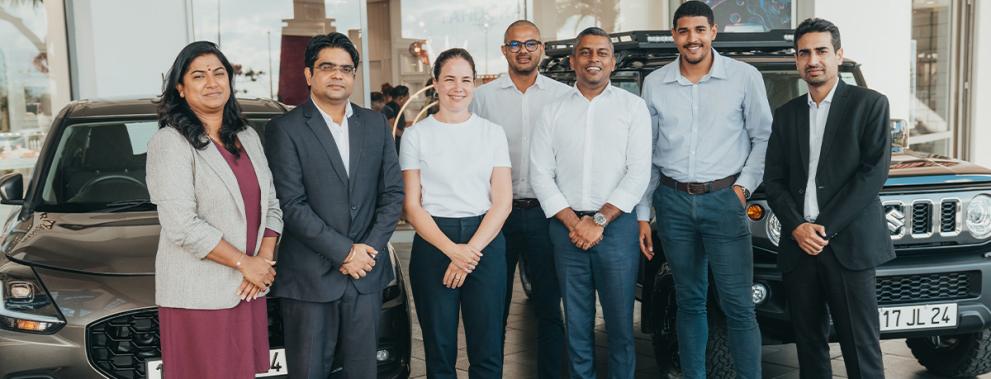 Suzuki at Axess Training