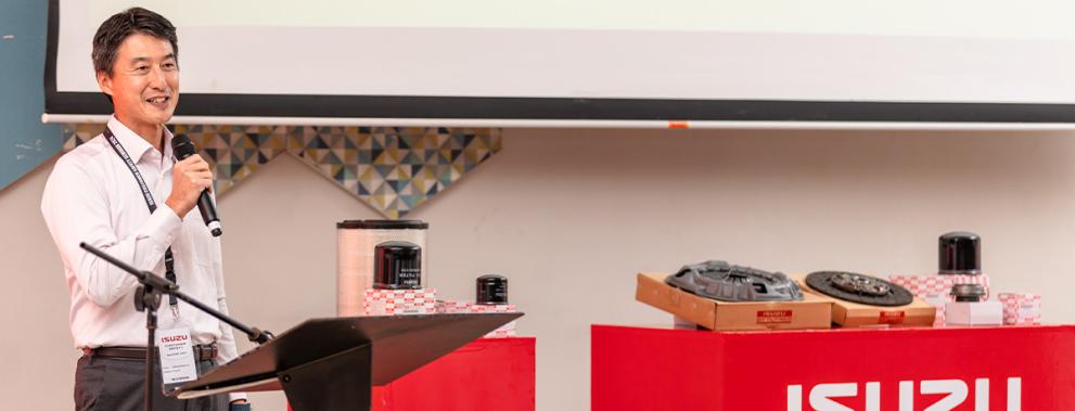 Isuzu Mauritius Seminar