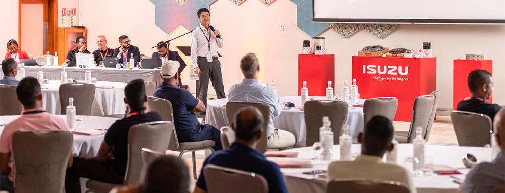 Isuzu Mauritius Seminar
