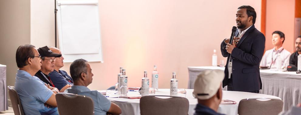 Isuzu Mauritius Seminar