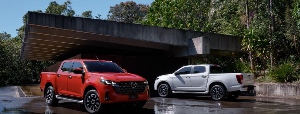 New Mazda BT-50