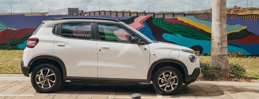 NEW CITROEN EC3 100% ELECTRIC