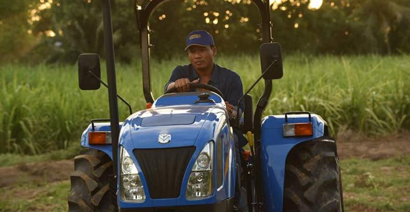New Holland TT3
