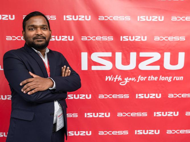 Isuzu Mauritius Seminar