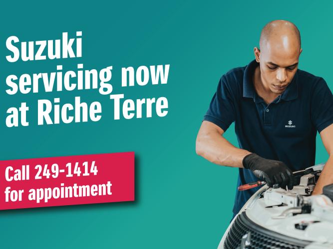 Suzuki Servicing