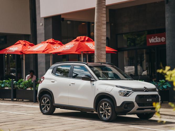 CITROEN EC3 100% ELECTRIC
