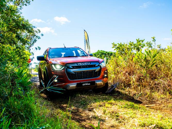 ISUZU OFFROAD