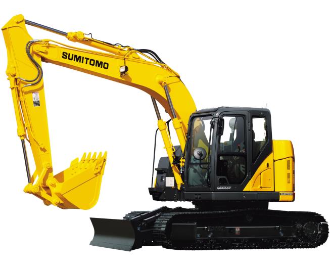Axess heavy machine Sumitomo SH145X-6