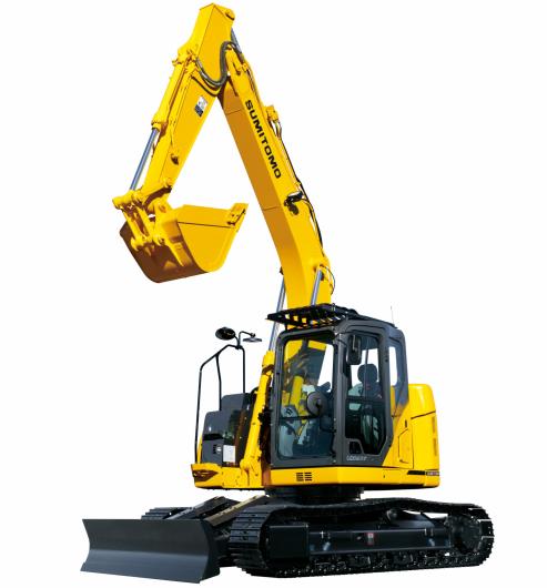 Axess heavy machine Sumitomo SH145X-6