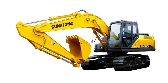 Axess Sumitomo SH210 Heavy Machine