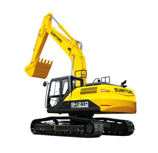 Axess Sumitomo SH210 Heavy Machine