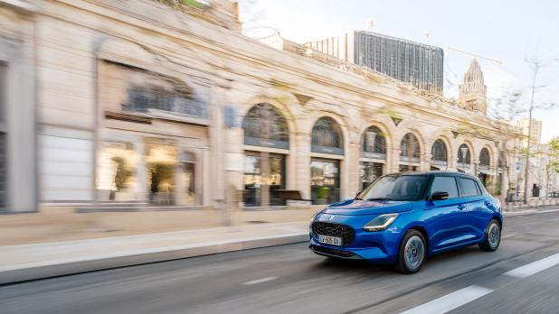 Suzuki Swift 2024 homepage banner